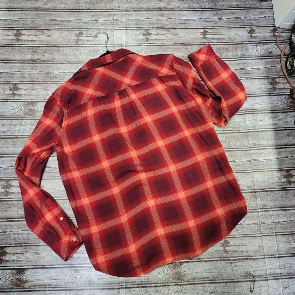 Gap Pendleton Womens Plaid Button Down - image 5